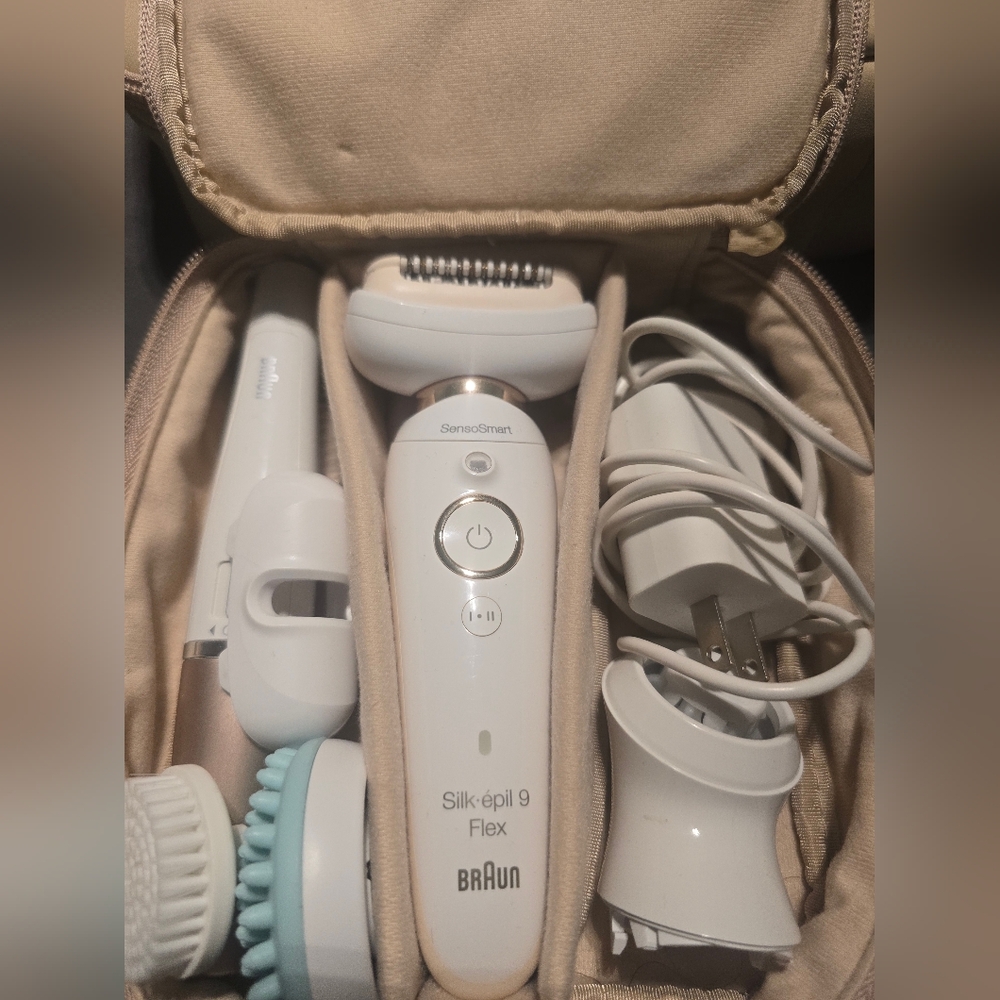 Braun Epilator Silk-épil 9 Flex 9-300 Beauty Set